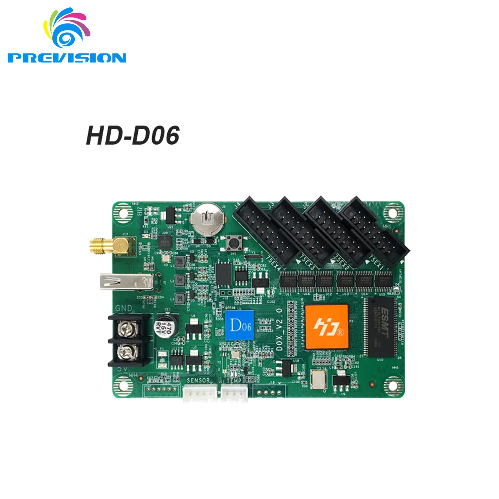 HD D06 высокопроизводительных специальных контрольная карта для небольшого экрана