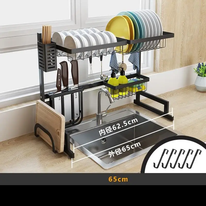 Cosina Escurreplatos Cosinha раковина Malzemeleri нержавеющая сталь Cozinha Organizador Cocina стойка Mutfak