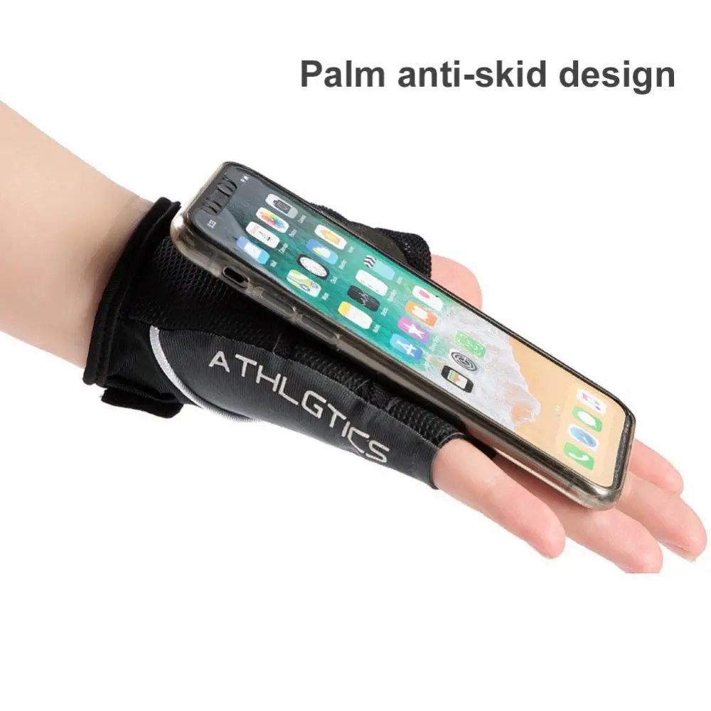 

Men Women Anti-slip for Men Breathable Gloves 1 Pair Half Finger Riding Gym Fitness Women