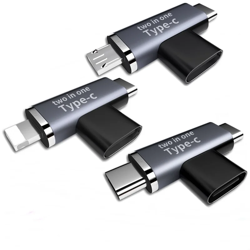 Универсальный адаптер OTG Type C папа-мама Micro USB | Строительство и ремонт