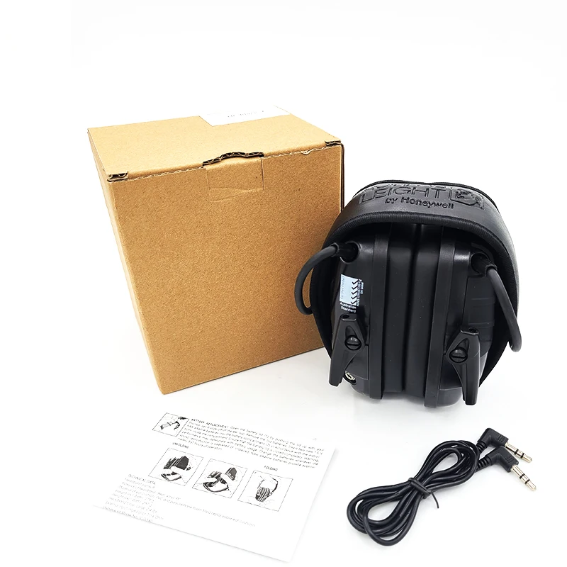 Электронная защита наушники для стрельбы с защитой от шума складная гарнитура