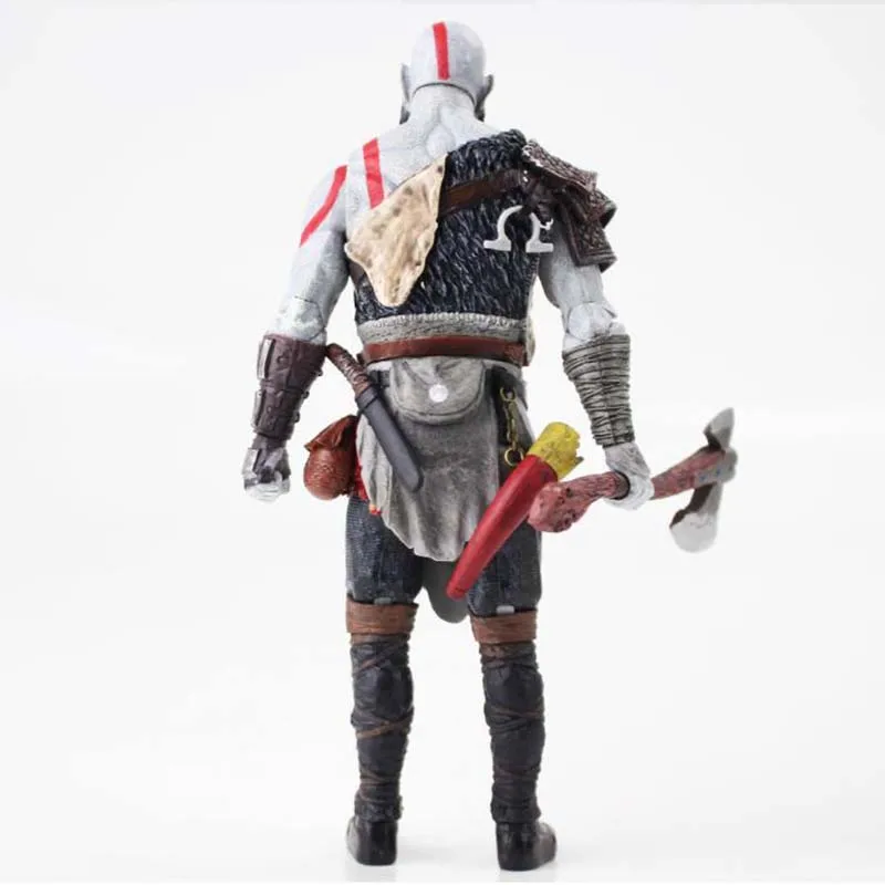 

14-18cm NECA God of War Kratos Atreus Ultimate Action Figure PVC Collectible Model Toys Gift for Kids