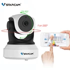 Vstarcam 720 P беспроводная Wifi ip-камера C7824WIP видеоняня для детей IP сетевая домофон мобильный телефон приложение камера ночного видения