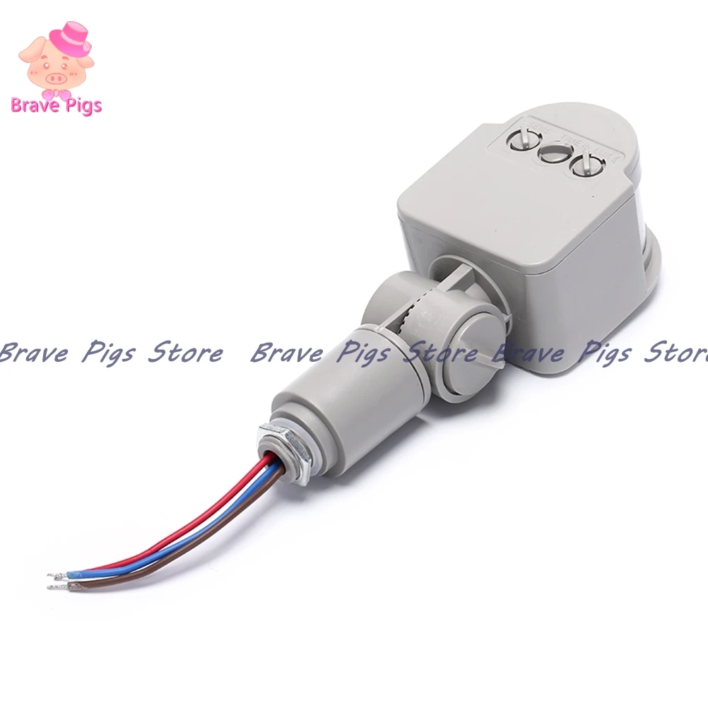 Уличный светодиодный светильник с датчиком движения 220 В/12 В|Выключатели| |