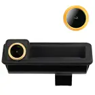 Misayaee Золотая Автомобильная камера с ручкой для багажника заднего вида для Ford Mondeo MK4 Fiesta ST S-Max Focus Land Rover Discovery LR3 LR4 Sport