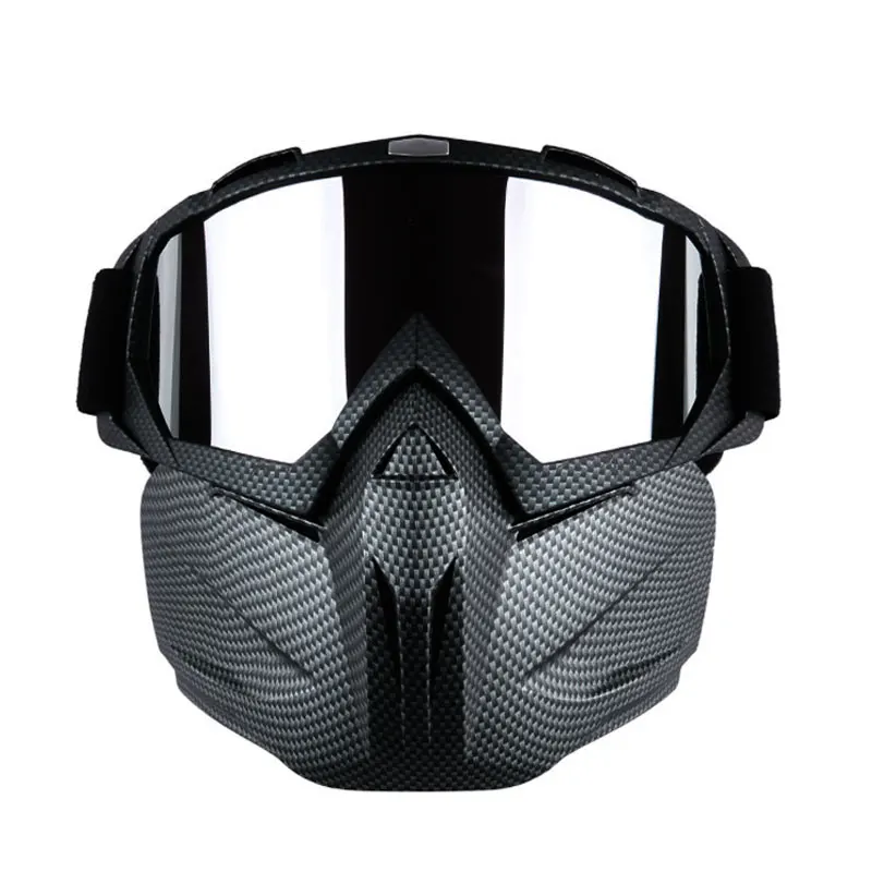 Уличные очки лыжные для снегохода лыжная маска сноуборда ветрозащитные
