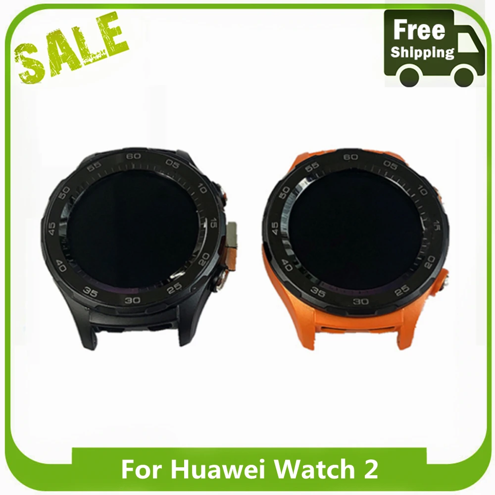 

For Huawei watch 2 smartwatch LCD + touch screen in the frame frame screen repair and replacement For Huawei watch 2 LCDs