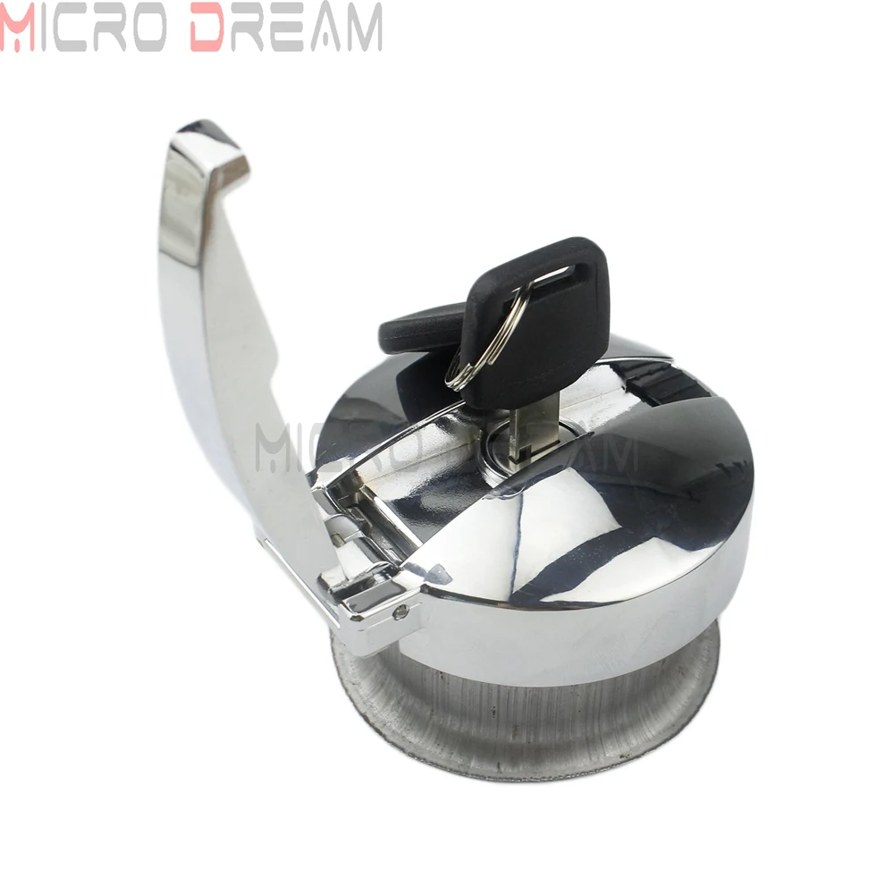 Крышка для бака топлива и бензобака мотоцикла Cafe Racer со стальным наполнителем