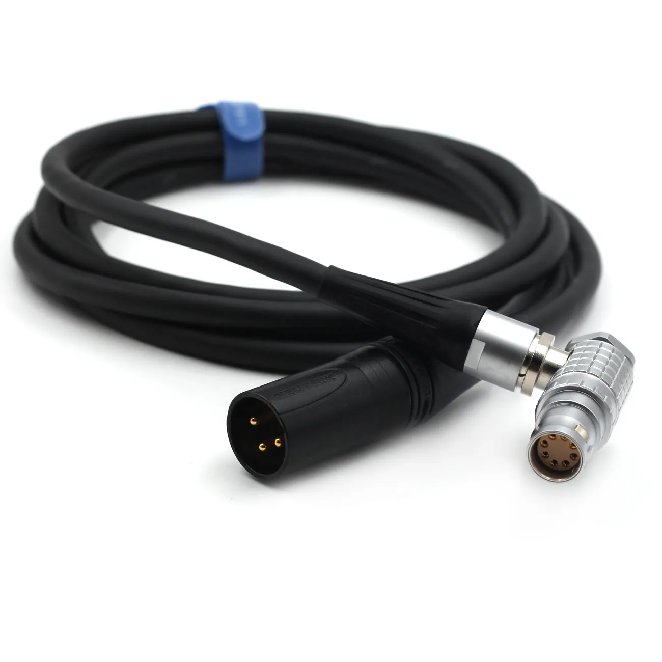 XLR 3pin to FHG.2B 8pin для камеры ARRI mini кабель питания | Строительство и ремонт