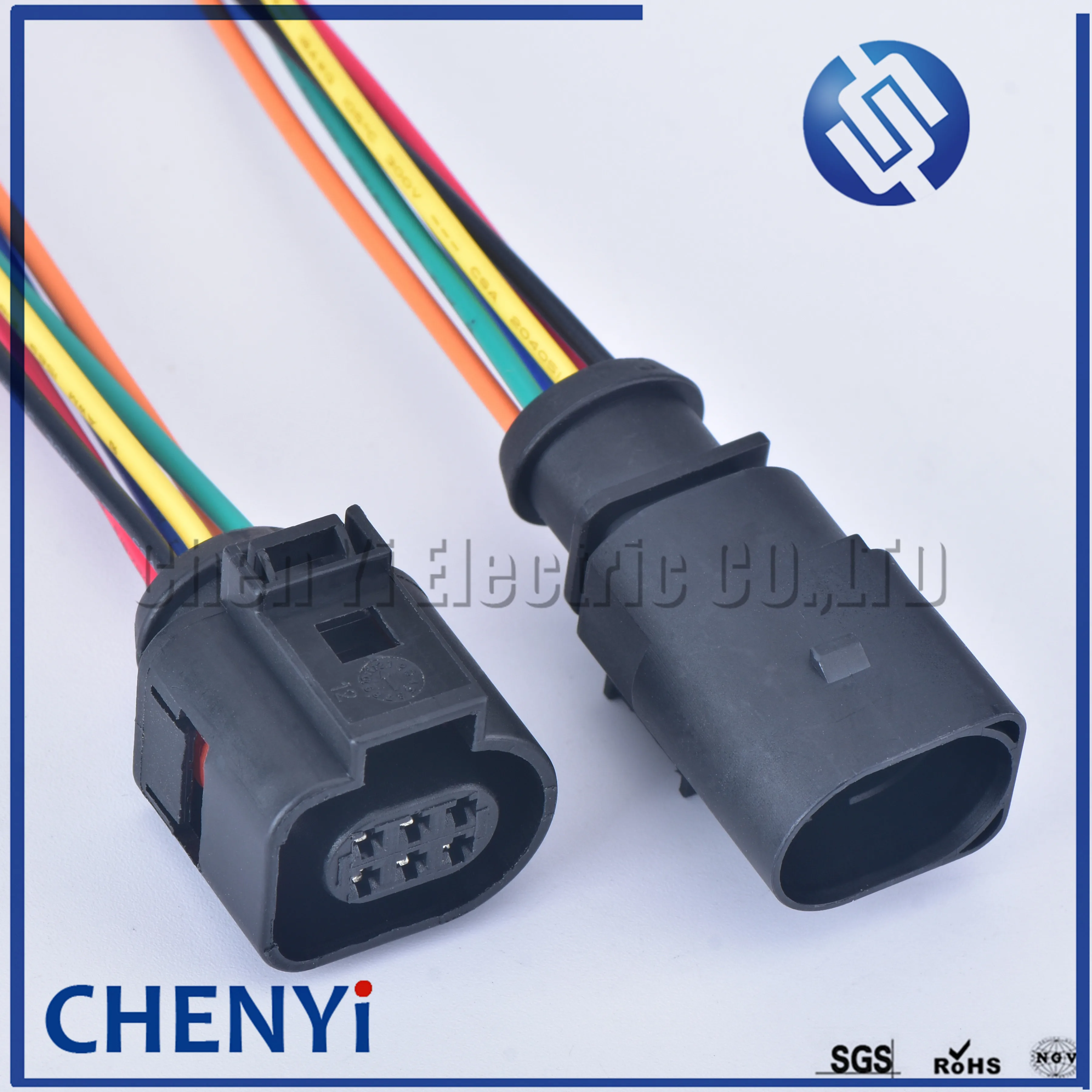 6 Pin 42121700 3B0973813 1J0973713 1 5 мм Датчик температуры автомобиля реверсивный радар