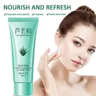 Увлажняющий Гель для лица с экстрактом алоэ вера, отбеливающий крем от морщин, шрамов от акне, солнцезащитный крем для лечения акне, уход за кожей TSLM1