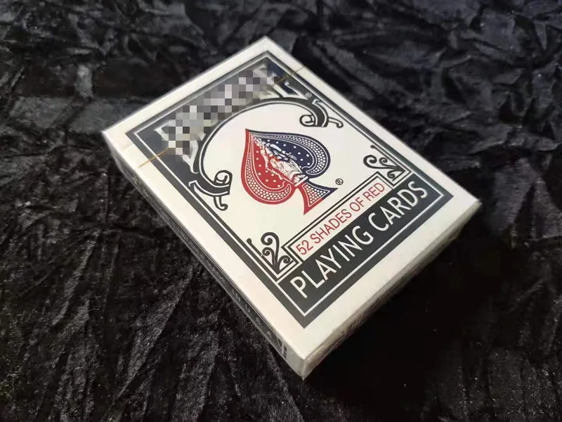Новая версия 1 Deck 52 Shades Of Red V1 от Shin Lim волшебные карты трюк, трюк, карты, аксессуары для фокусника супер эффект