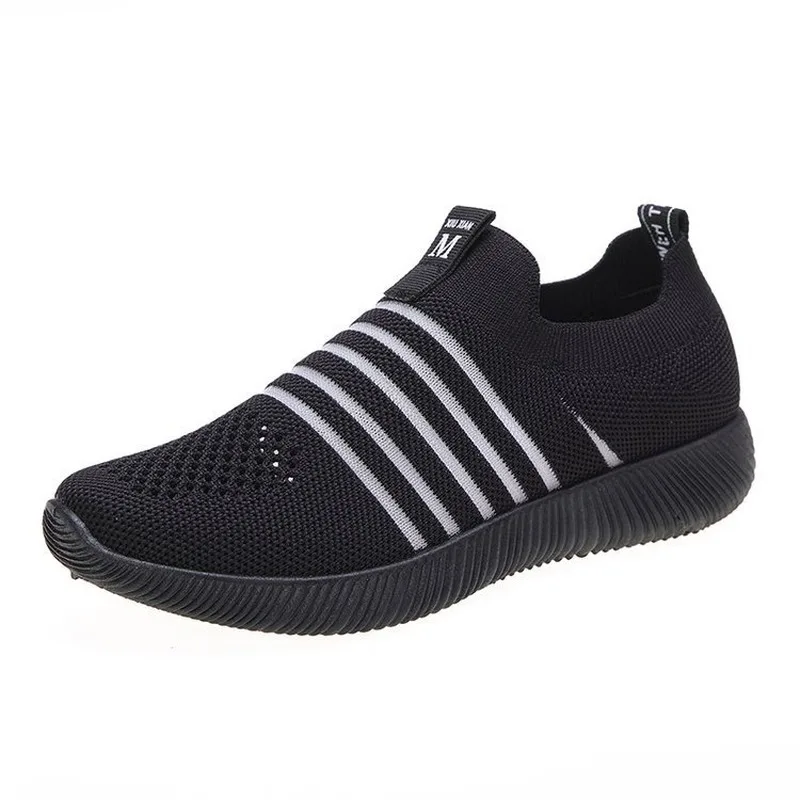 Новинка 2020 года Модные повседневные женские кроссовки Zapatillas Воздухопроницаемые