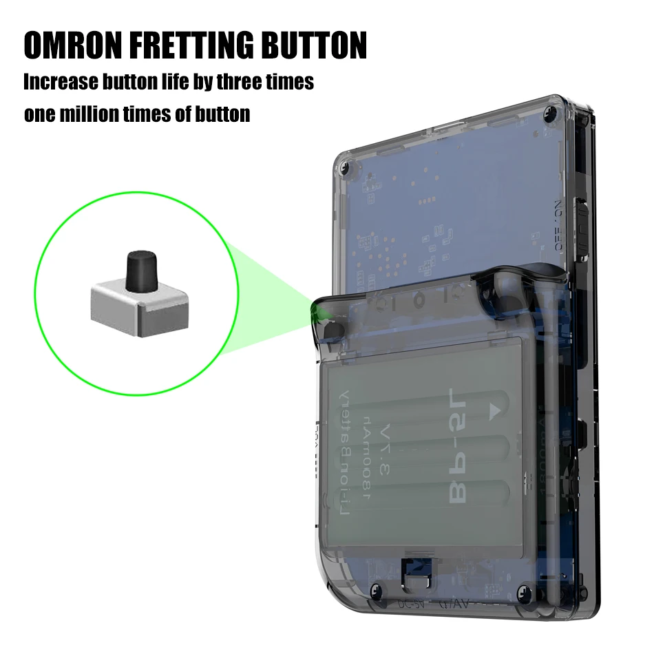 Ретро игровая консоль RG300 уличная машина Стюарт Тони система игровой автомат