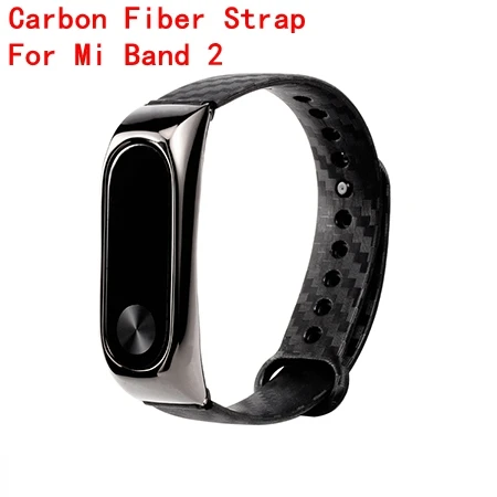 Цветной силиконовый ремешок mi Band 4 3 для mi Band 4 3 браслет из углеродного волокна для Xiaomi mi band 4 удлиненный спортивный ремешок mi Band 2 - Цвет: For Miband 2
