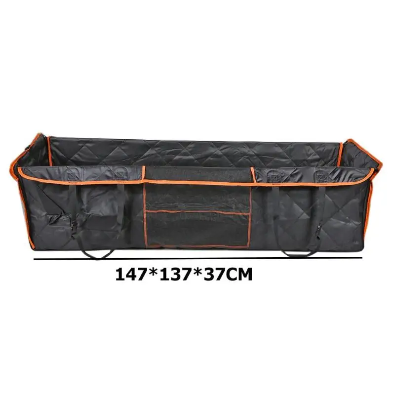 Чехол на автомобильное сиденье для домашних животных нескользящий складной