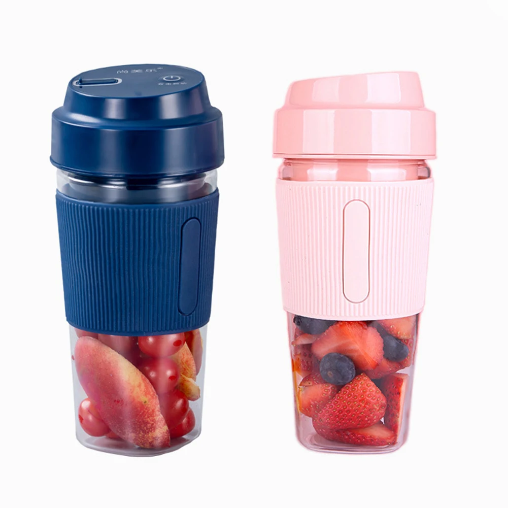 

300ML Portable Juicer Electric USB Rechargeable Smoothie Blender Machine Mixer Mini Juice Maker Fast Food Electric Mixer Machine