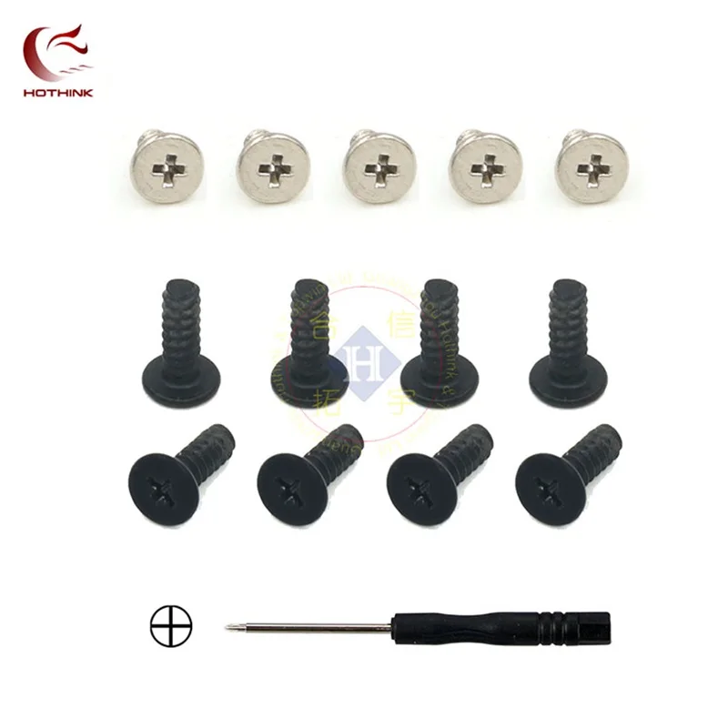 PS4 Handle Screw 6mm PS4 Wireless Handle 4.5mm Handle Screw Cross Screw Set with Disassembling Tools for Sony PlayStation 4