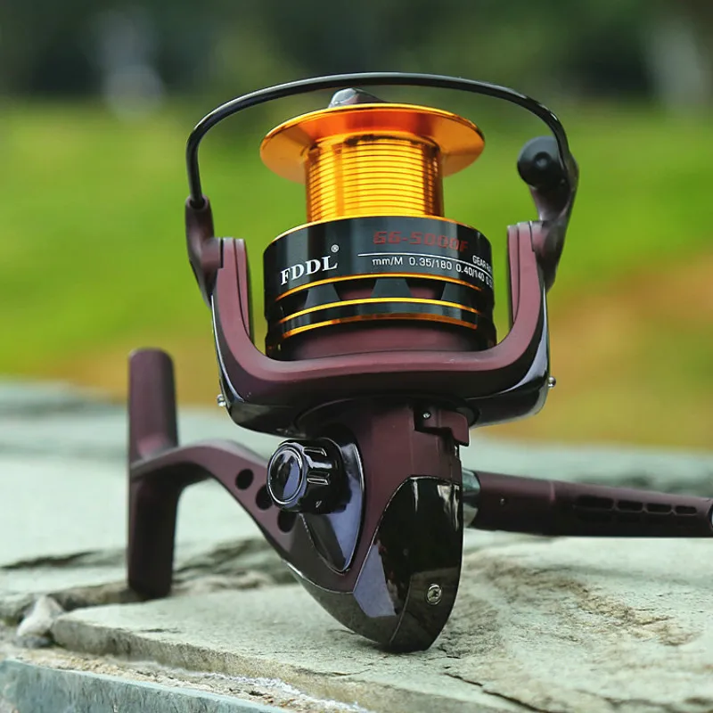 Рыболовная удочка колесо 5 1: 1 передаточное отношение для ловли карпа Llluminated 2000