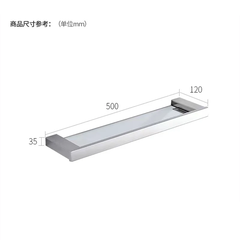 Полки для ванной комнаты черный/хром нержавеющая сталь перфорированный