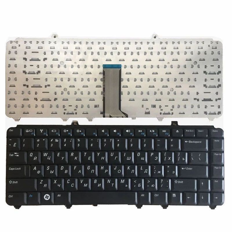 Русская клавиатура для ноутбука DELL 1420 1400 PP22L 1318 1545 PP29L 1520 1525 PP26L 1521 1526 PP14L PP41L M1530 RU