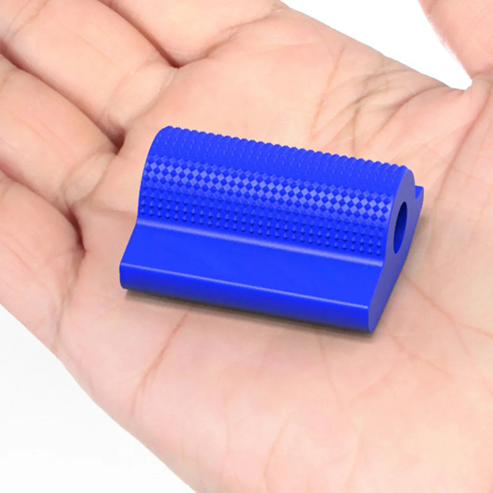 Универсальный мотоциклетный рычаг переключения передач педаль резиновый чехол