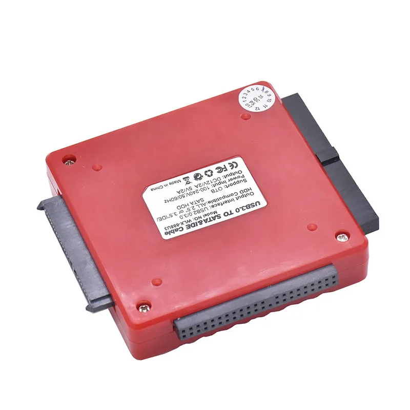 Адаптер 2 5/3 5 USB 3 0 на SATA/IDE конвертер жесткого диска для универсального диска/SSD с