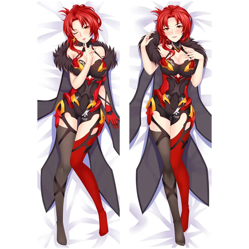 Новое поступление Аниме Honkai Impact 3rd наволочки дакимакура Чехол Сексуальная