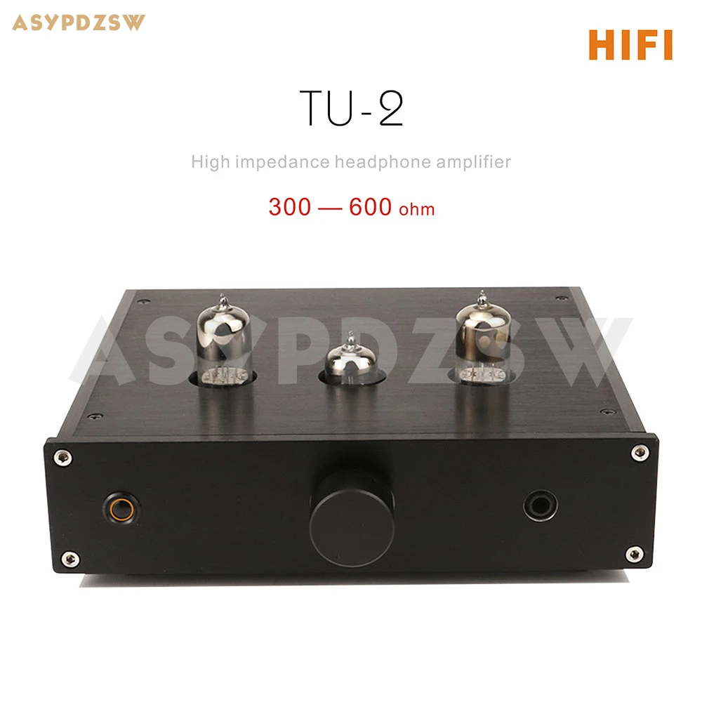 HIFI TU-2 6N2 + 6N6 crtube усилитель для наушников с контуром WCF 300-600 Ом | Электроника