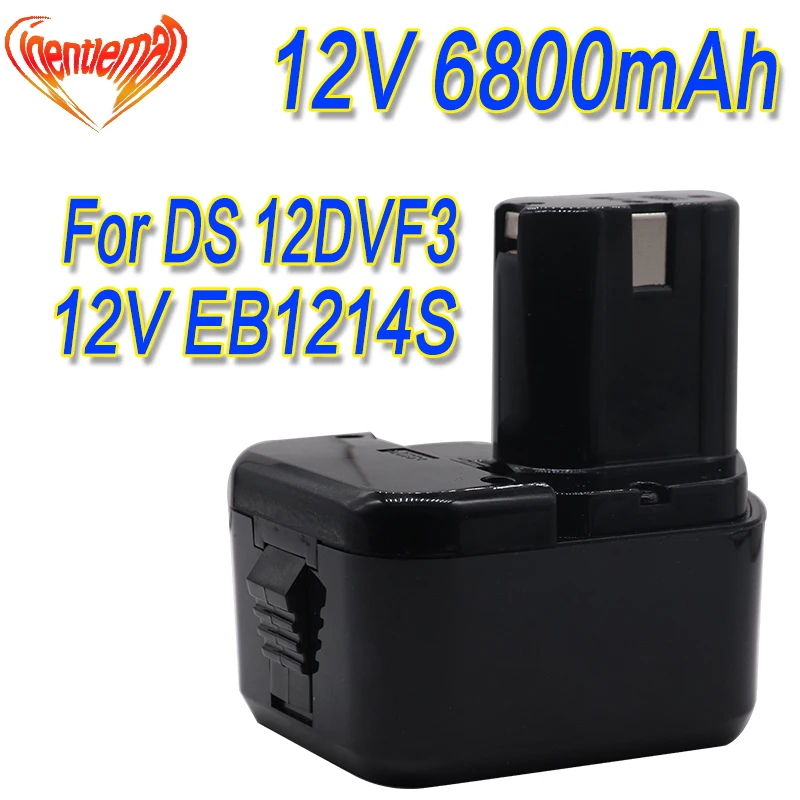 Для Hitachi EB1214S DS12DVF3 аккумуляторная батарея 12 В 6.8Ah Ni MH Аккумуляторная дрель для EB1212S
