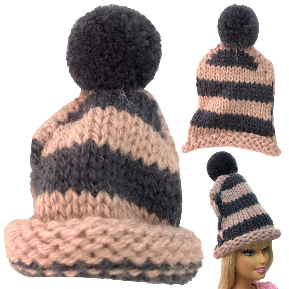 Шапка для кукол NK One шт вязаная симпатичная Кепка ручной работы аксессуары