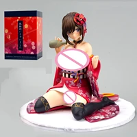 native pink cat figure 16 scale skytube mataro lilith anime pvc action figure toy game statue adult collection model doll