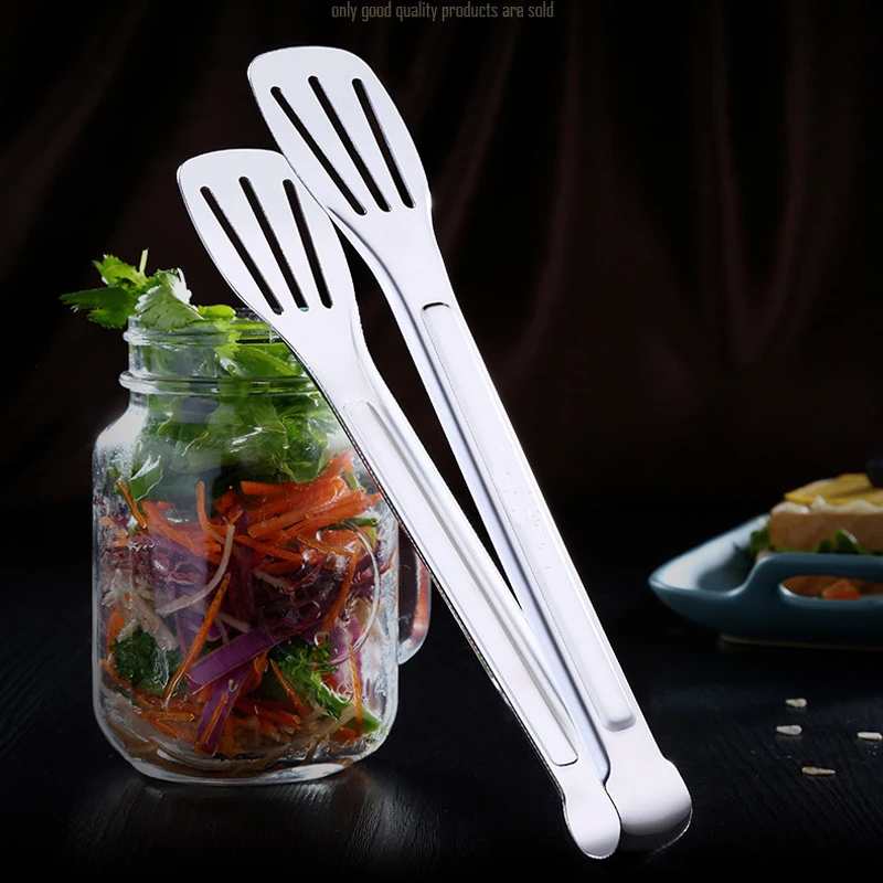 Кухонная утварь щипцы для еды из нержавеющей стали 304 готовки барбекю мяса буфет