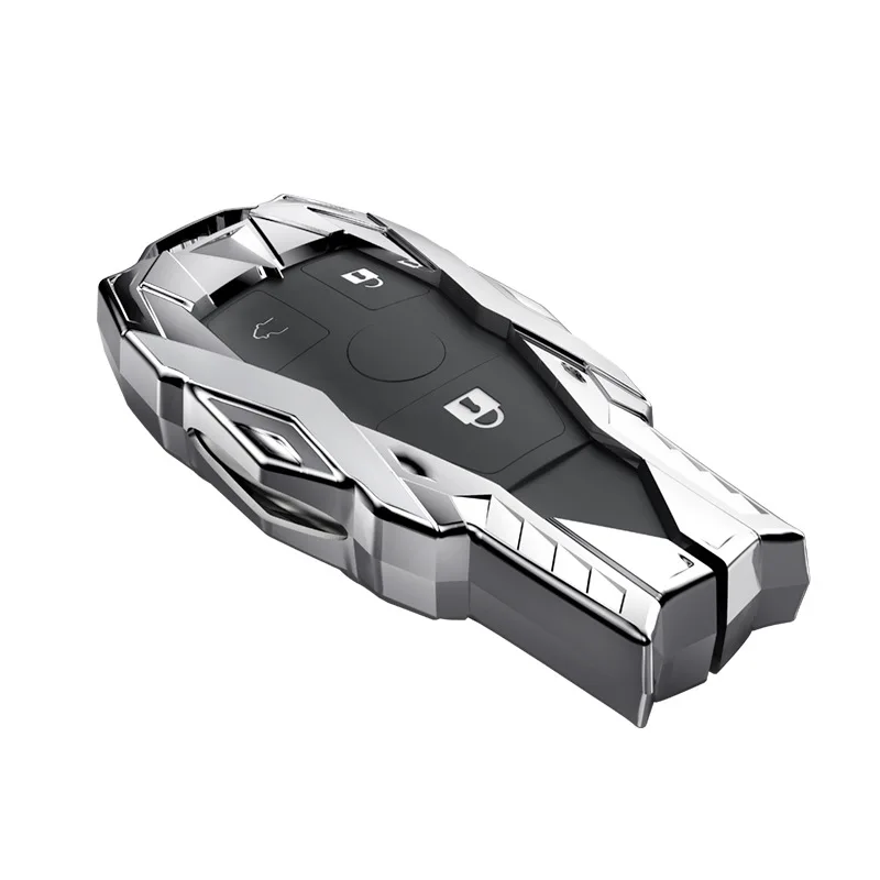 

For Mercedes-Benz Series C- Class Gla220 Shell 260E-Class 320 Buckle C200 Protective Case Shell Mercedes Key Case