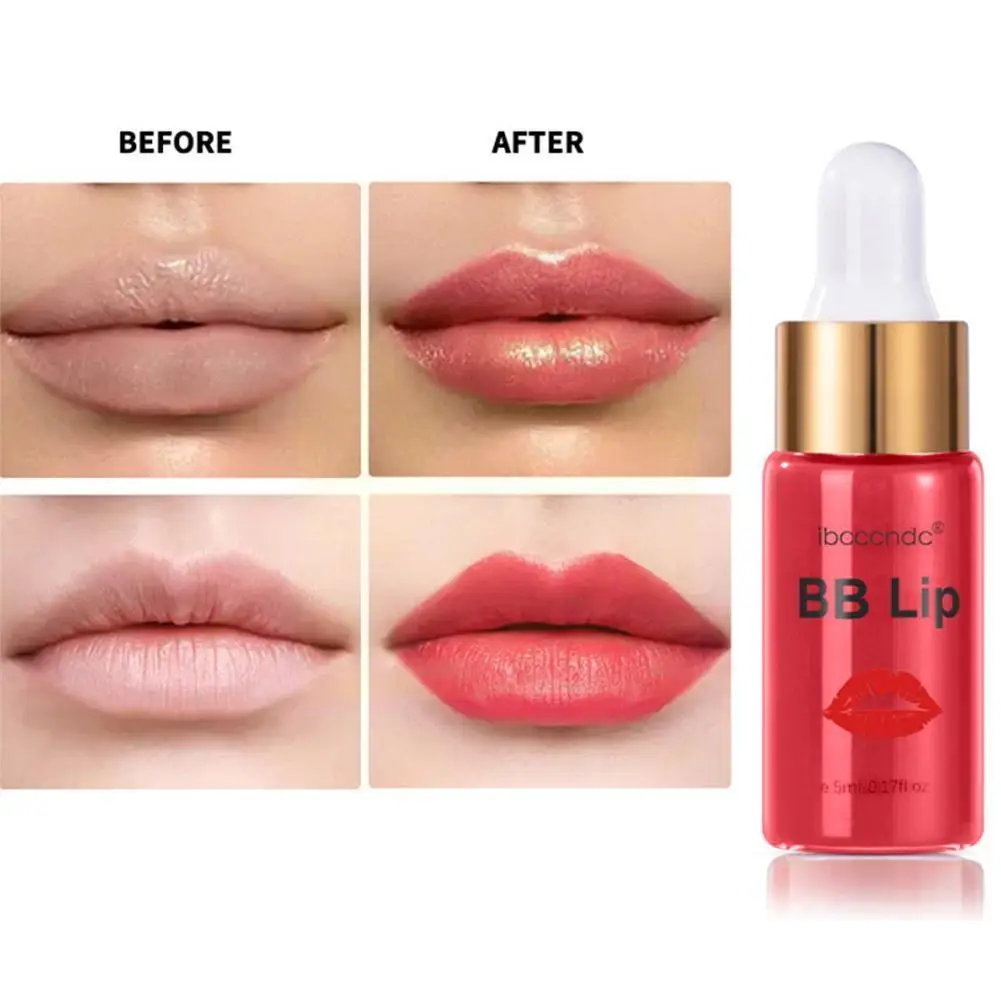 

10pcs/set Bb Lip Cream High Quality Semi Permanent Lip Makeup Ampoule Serum Essence Of Beauty Salon For Moisturing And Dyin T4x6