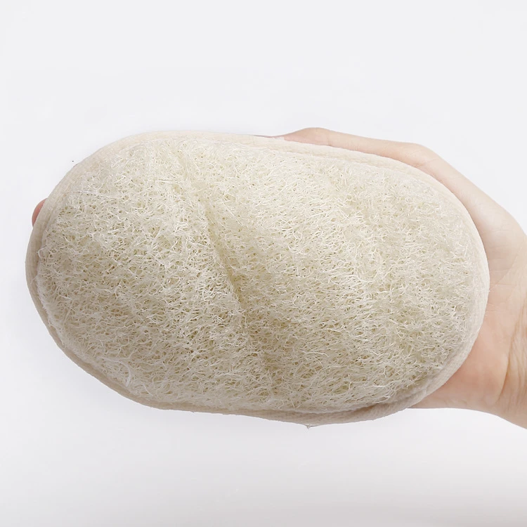 3 шт./лот Экологически чистая натуральная Мочалка для ванны губка душа loofah
