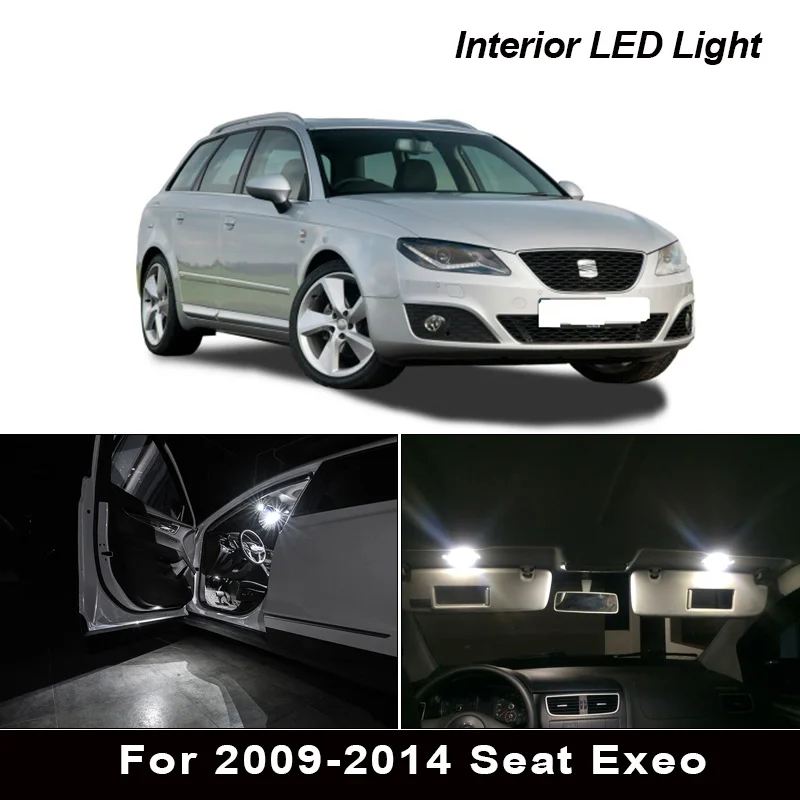 17x светодиодный светильник для багажника + внутренние купольные огни полный