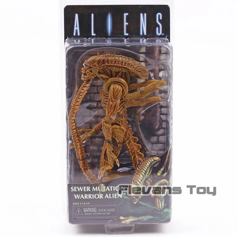 NECA канализационная мутация воин инопланетянин эксклюзивный пришельцы 7