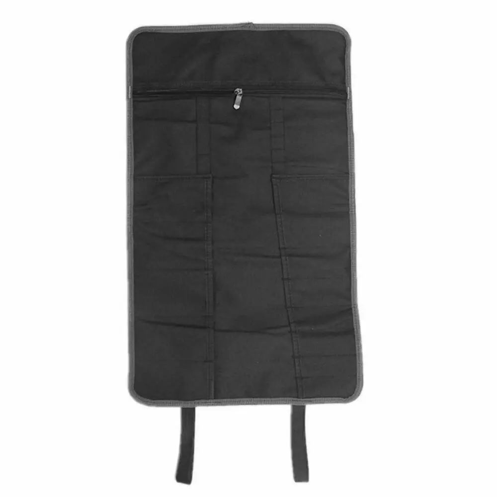 

Black Blue Red Roll Bag Carry Case Bag Chef Knife Hand Tool Storage Bag 22 Pockets Portable Durable Roll Bag