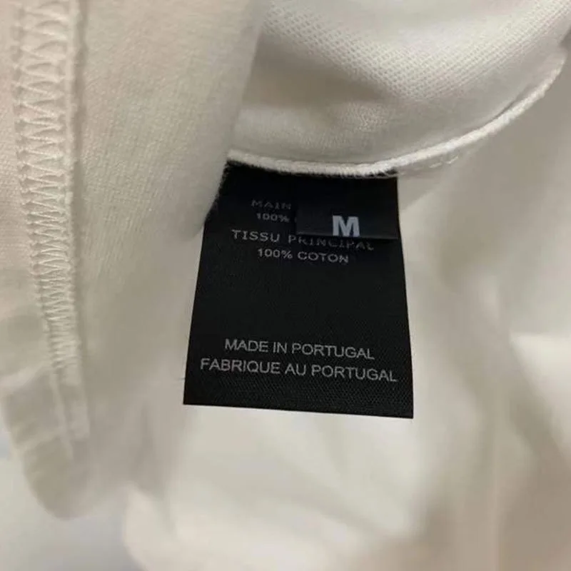 

2021 1:1 vetements Still photo printing t shirt cotton high quality white tees women's oversized loose short sleeve tee men