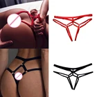 Новинка, женские сексуальные чулочно-носочные изделия, прозрачные трусики-стринги, Экзотический костюм, временные аксессуары для ночного секса, женское нижнее белье