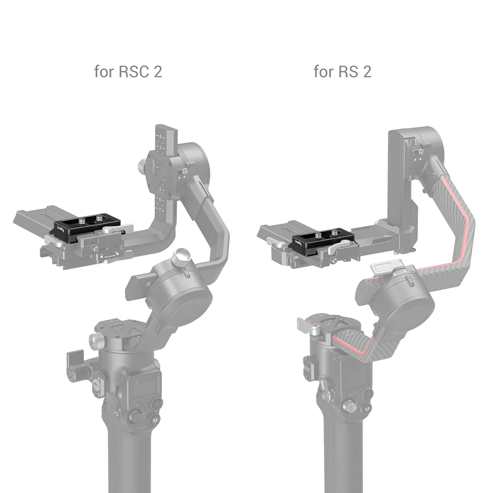 БЫСТРОРАЗЪЕМНАЯ пластина SmallRig Arca-Type для DJI RS 2 и RSC Gimbal 2/RSC 2/RS 3/RS 3 Pro 3154 - купить по