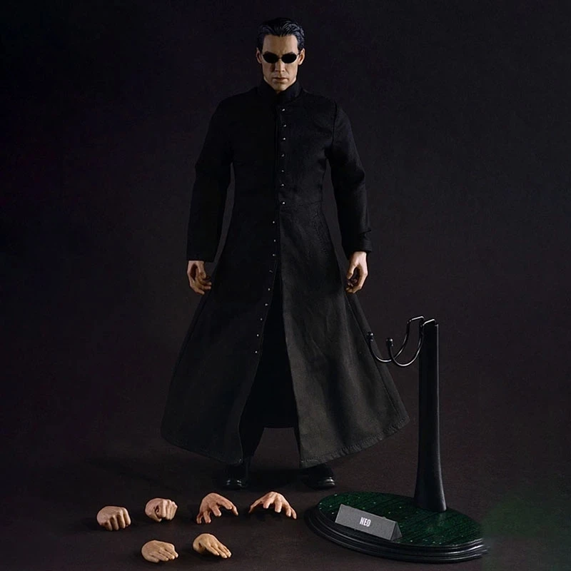 

REDMAN TOYS 1/6 RM046 THE ONE Keanu Reeves 12" Full Set Male Action Figure Dolls For Collection In Stock