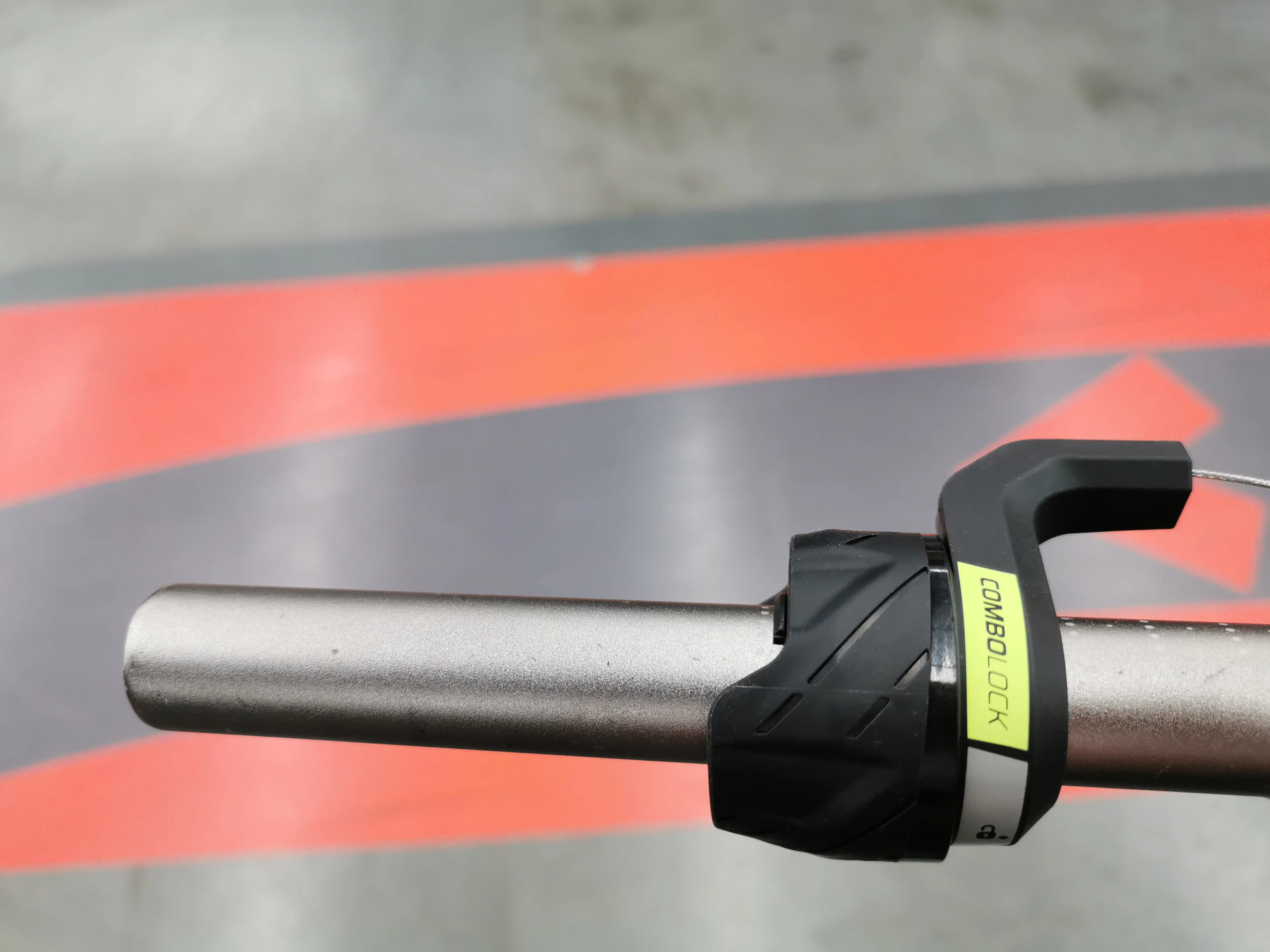 Велосипедная вилка замок дистанционного управления рычаг слева для rockshox | Спорт