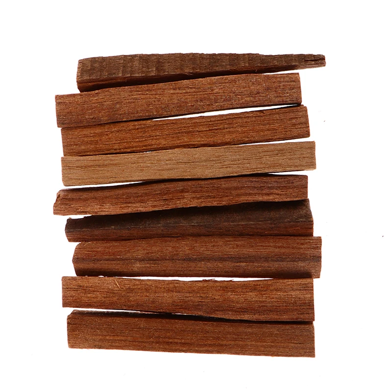 

50g/bag Natural Sandalwood WildSmall Logs Of Sticks Wood Incense Sticks Irregular Resin Incense For Home Sandalwood 7CM