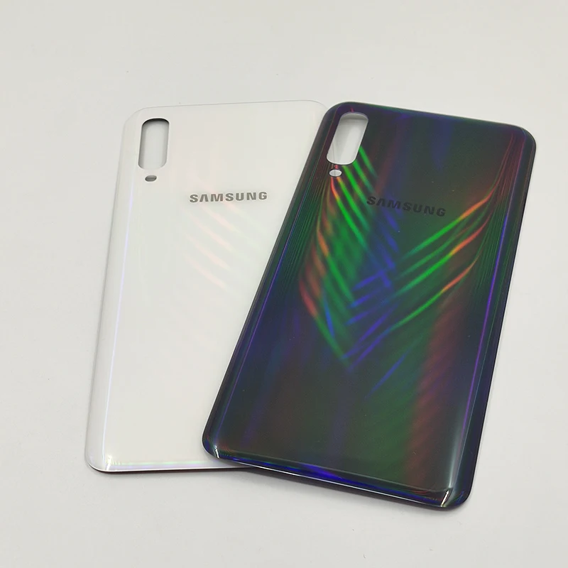 Чехол для Samsung Galaxy A50 2019 задняя крышка аккумулятора корпуса сменная A505 A505F