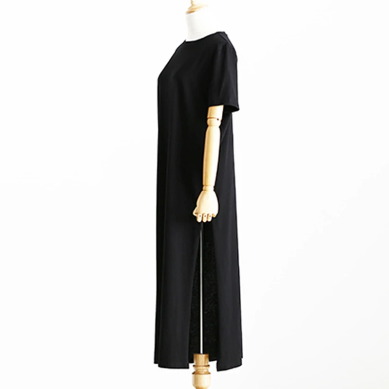

Maxi T Shirt Dress Women Summer Beach Boho Sexy Party Elegant Bandage Bodycon Vintage Casual Cotton Black Long Dresses Plus Size
