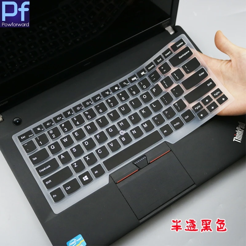 Силиконовый гелевый защитный чехол для клавиатуры Lenovo Thinkpad X1 Carbon 2019|Чехлы