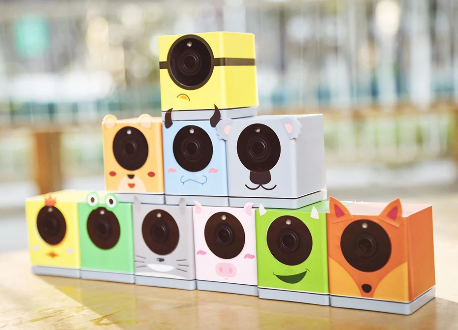 Xiaomi smart cctv Xiaofang цифровой зум смарт-камера IP 110 градусов F2.0 8X1080 P wifi беспроводной контроль камера ночного видения