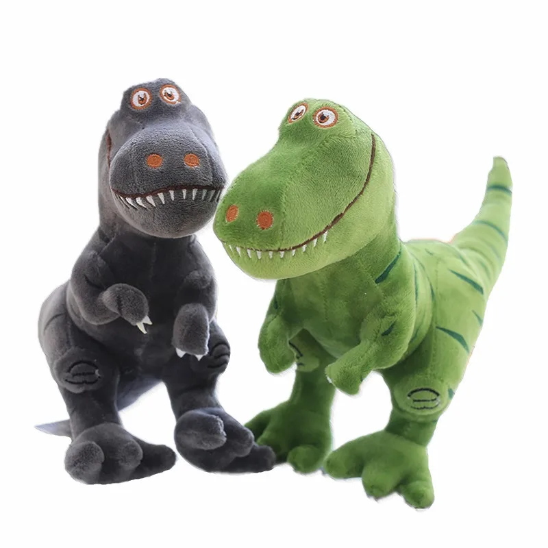 

40-100cm Dinosaur Plush Toys Stuffed Doll Tyrannosaurus Rex Animeplushies Pillow Children's Day Gift